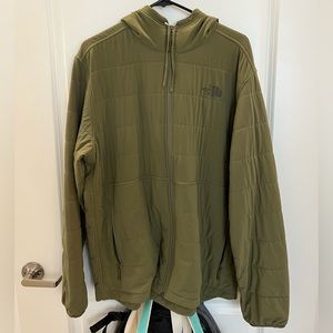The North Face Mens zip up hoodie size XL